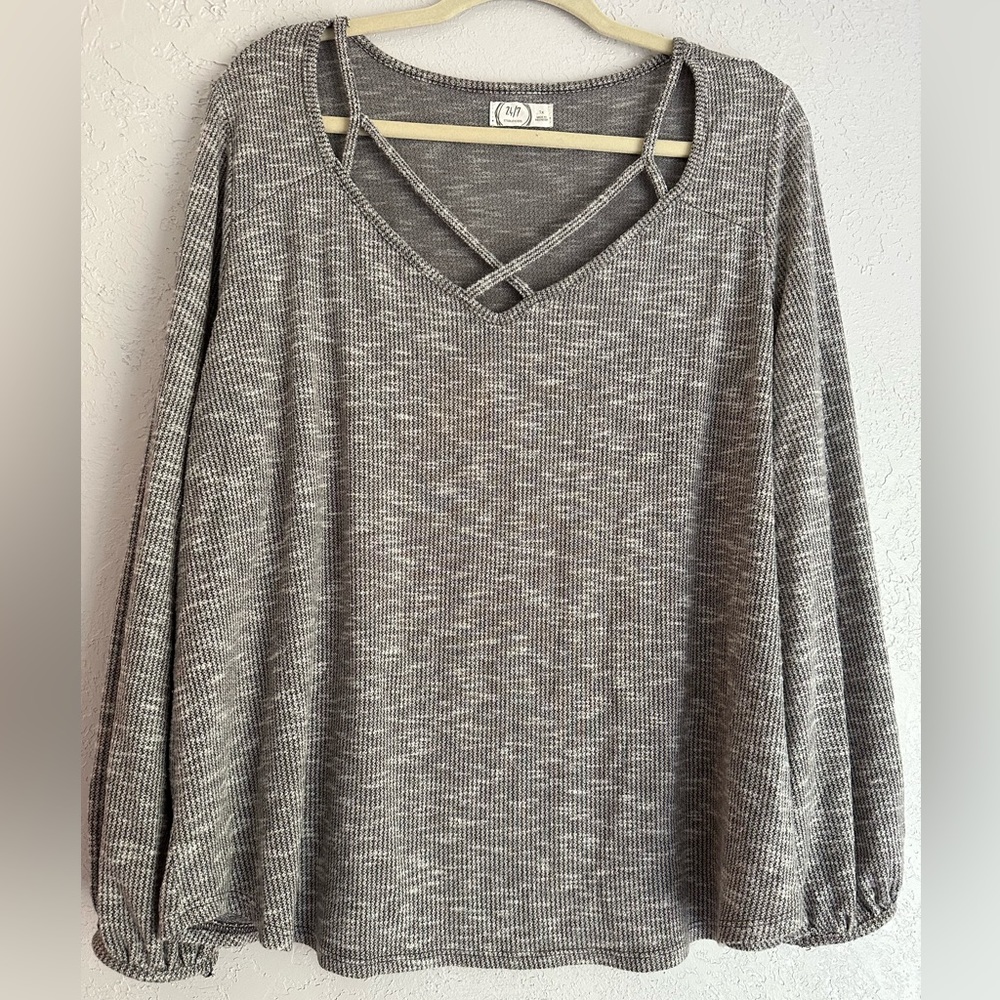 Maurices Long Sleeve size 1X